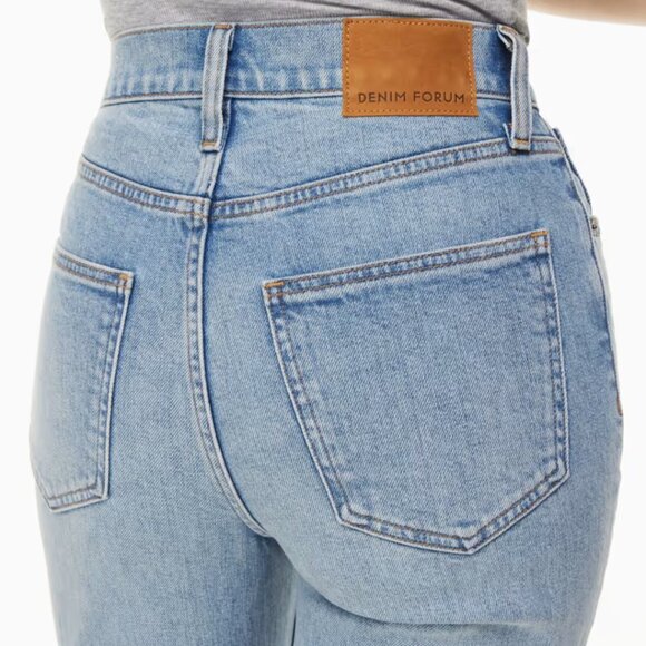 The Arlo High Rise Straight 28L - Picture 3 of 12